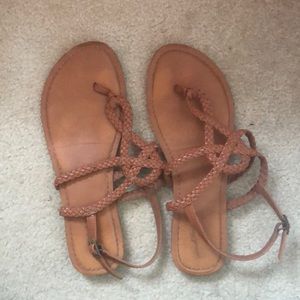 Brown Sandals